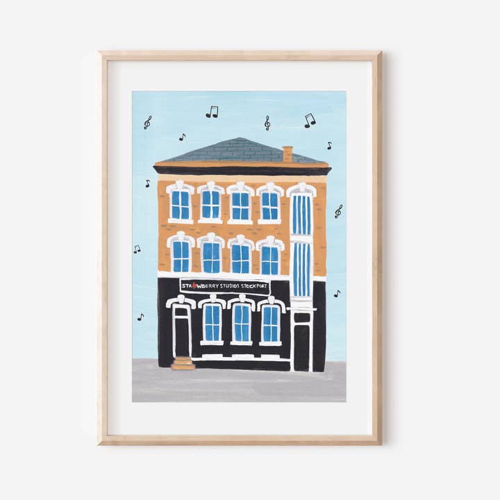 Charlotte Farr Illustrations - Wholesale Art Print - Strawberry Studios