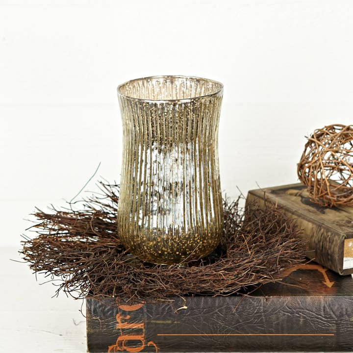 Impressive Enterprises, Inc. - Wholesale Wreath - 570391- 12in Rattan vine sunburst wreath- natural4