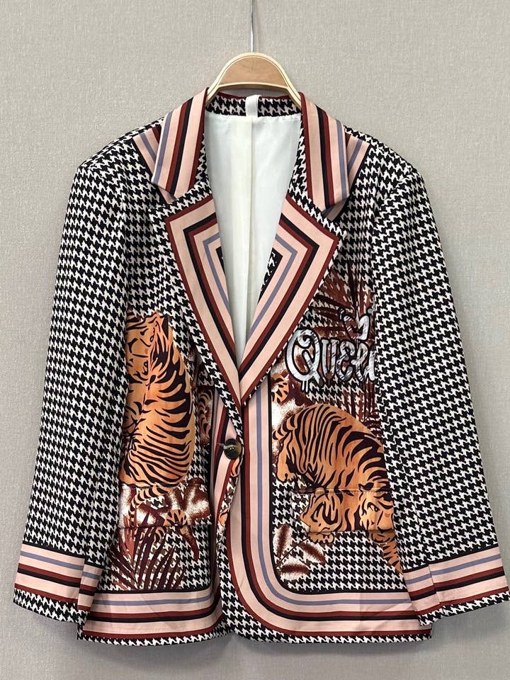 PRINTED BLOUSE  for wholesale by SWEET MAGIC MODA Y COMPLEMENTOS