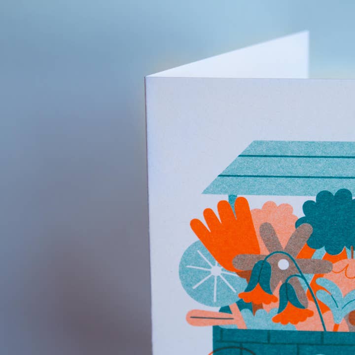 Lauren Morsley - Wholesale Get Well Card - Get Well Soon! A6 Card 1