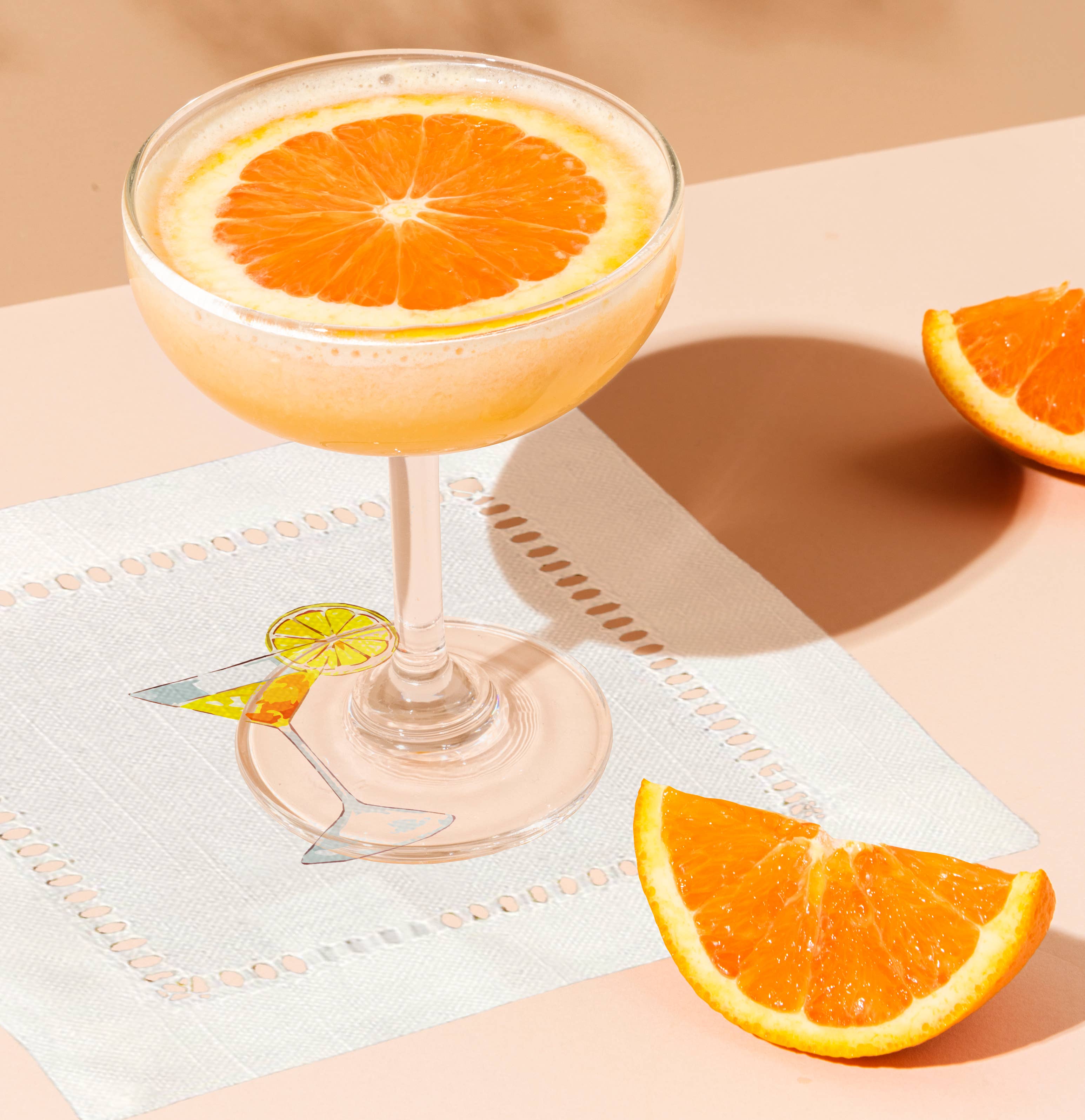 Jolitee – wholesale Dinner & cloth napkin – Cocktail Hemstitch Napkins3