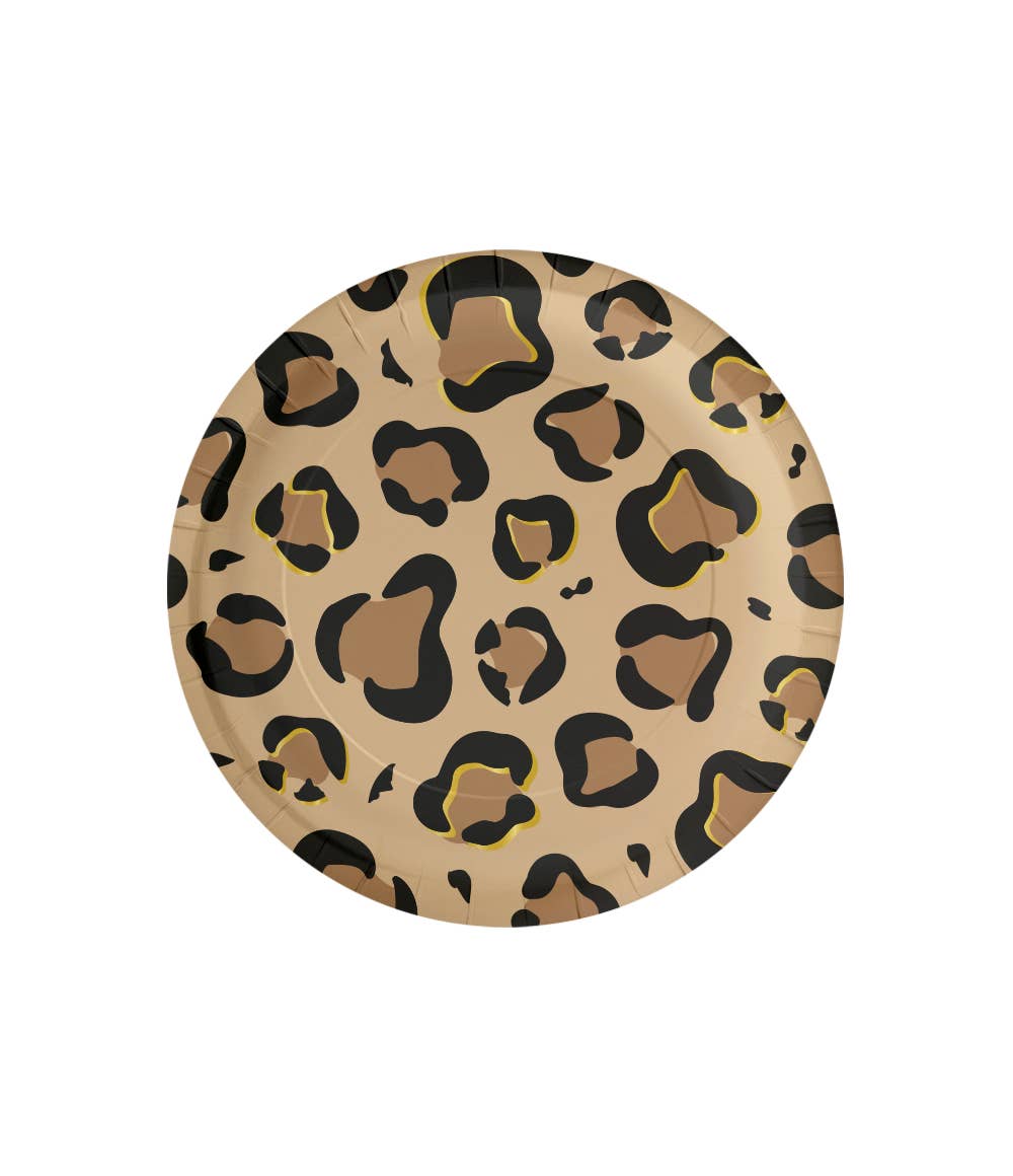 PD Party - Wholesale Disposable Plate - Plates - Leopard