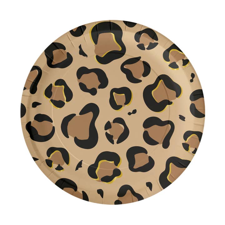 PD Party - Wholesale Disposable Plate - Plates - Leopard0