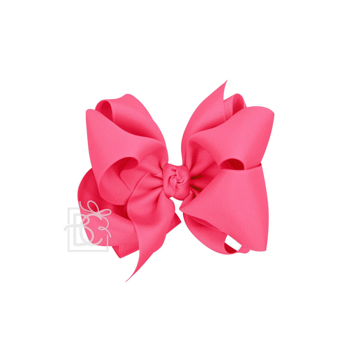 Beyond Creations, LLC - Wholesale Hair bow – Kids - MULTI-LOOP GROSGRAIN BOW ON CLIP220