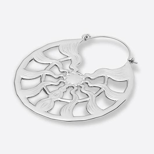 Oceanus - SILVER for wholesale by Tether Jewelry