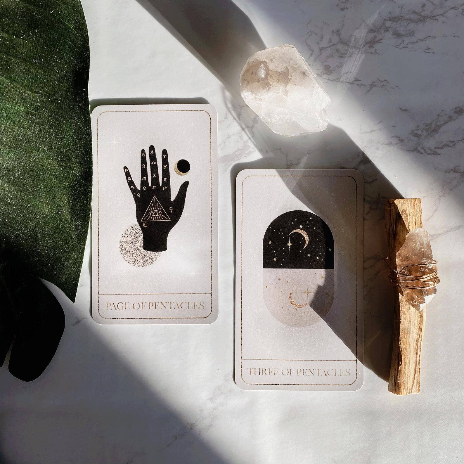 Terra Soleil - Wholesale Tarotkaarten - Luna Soleil® Tarotdeck | 78 tarotkaarten voor beginners22