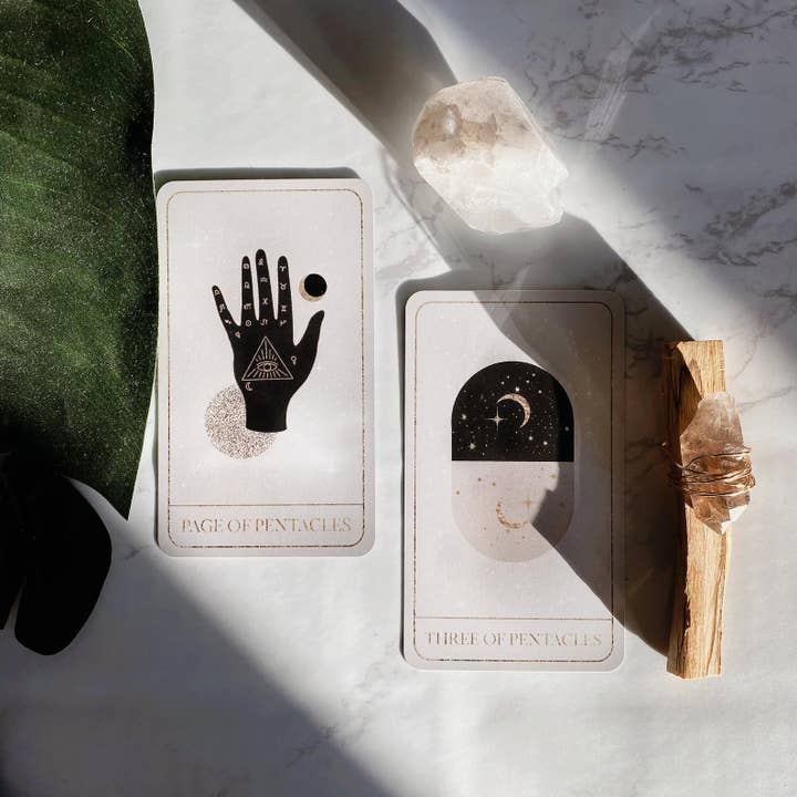 Terra Soleil - Wholesale Tarotkaarten - Luna Soleil® Tarotdeck | 78 tarotkaarten voor beginners22