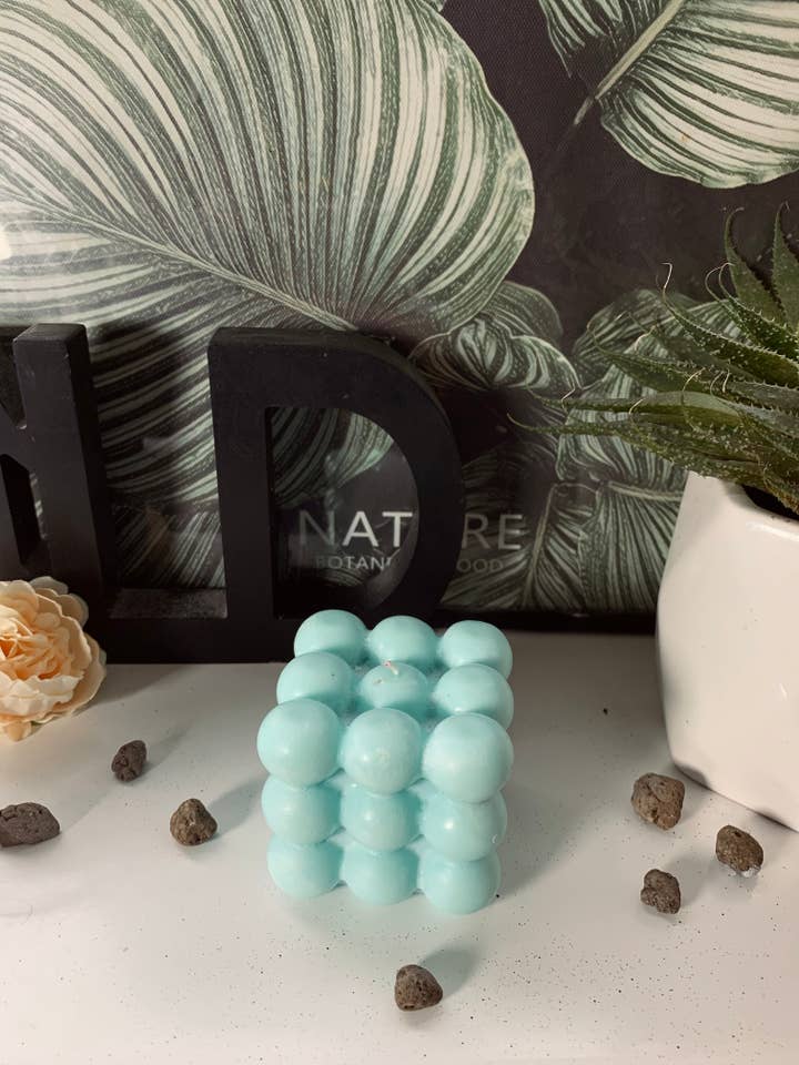 Bubble cube (scented) for wholesale by AfterBurnCandles