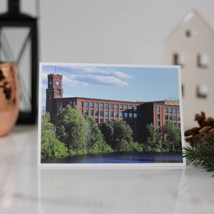 New England Prints - Wholesale Stationery/Notecard Set - Box of 5 All Occasion New England Mills Blank Note Cards9
