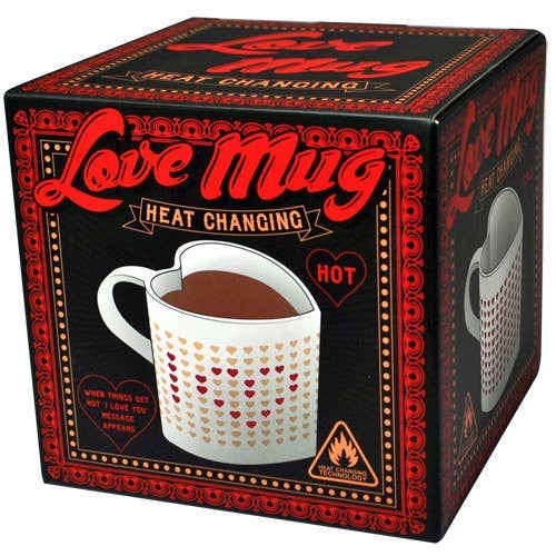 Original Products UK/EU – wholesale Coffee mug – Be Mine Heat Changing Love Mug