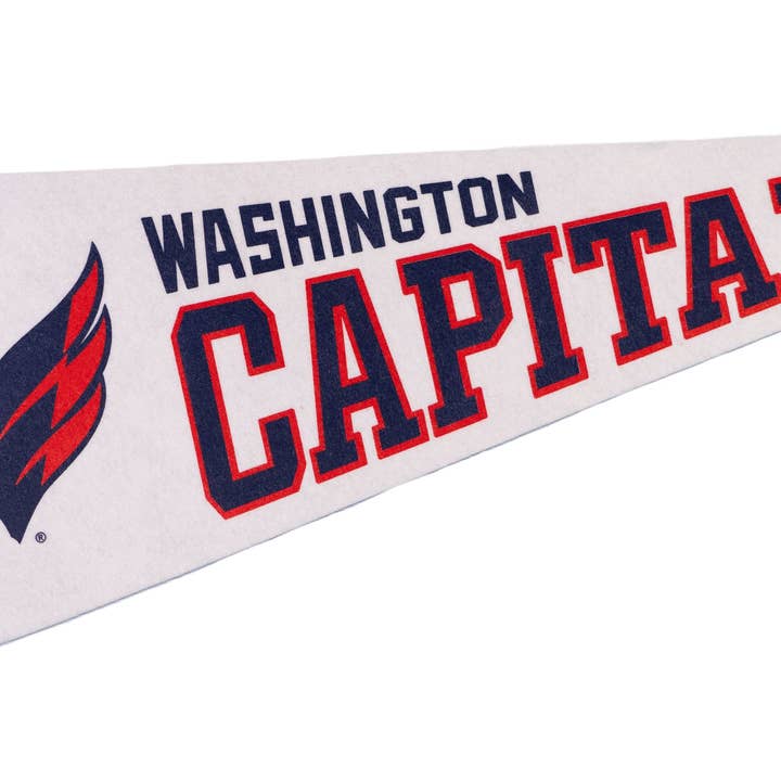 Oxford Pennant - Wholesale Flag - Washington Capitals Pennant • NHL x Oxford Pennant