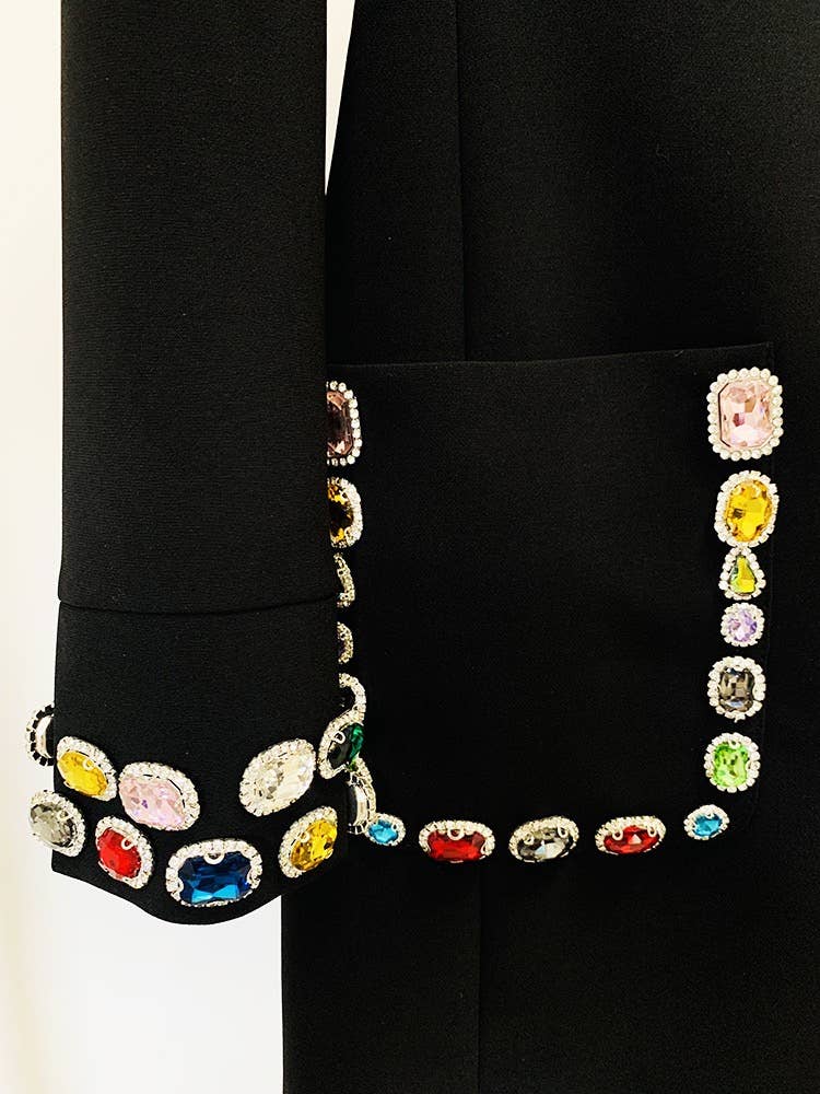 Productseeker – wholesale Klänning - Dam – DR065 Elegant ädelstensmyckad vit klänning6