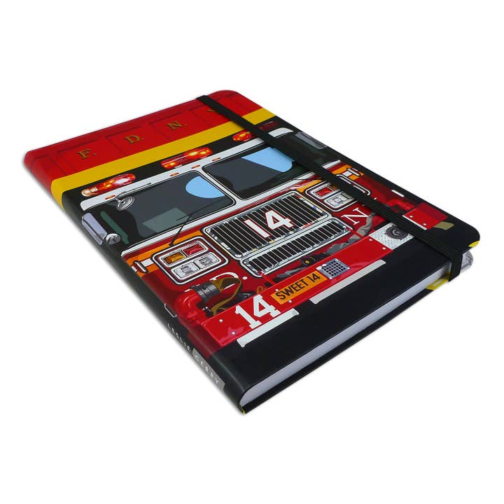 New York Fdny brandkår Pocket Notebook för wholesale av Leslie Gerry