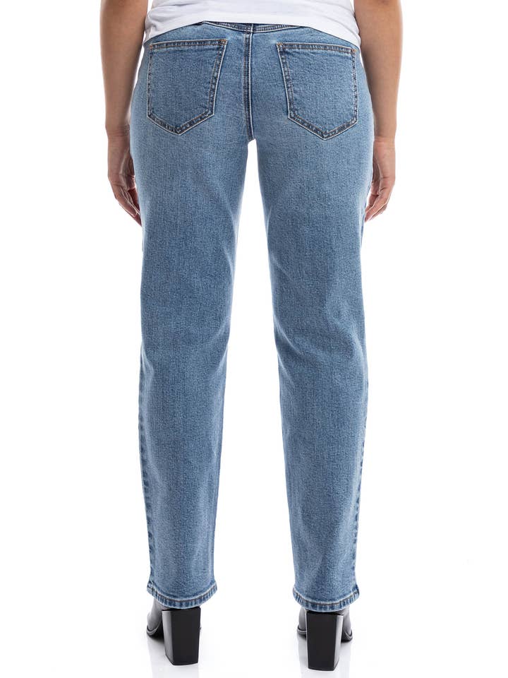 1822 Denim - Wholesale Jeans - Maternity - MATERNITY 30” STRAIGHT LEG JEAN W/ BELLYBAND