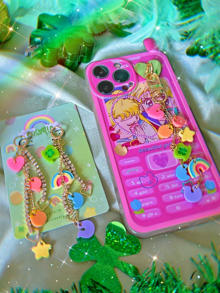 Pendientes colgantes CHARMED para venta al por mayor de Cosmic lovely