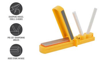 Smiths - Vendita all'ingrosso Affilacoltelli - Sistema di affilatura 3 in 16