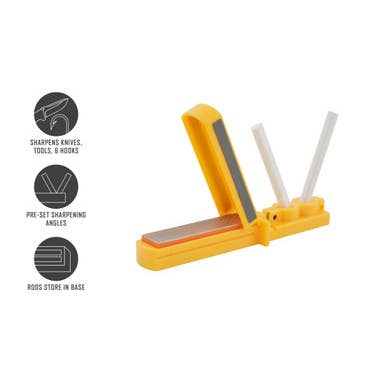 Smiths - Vendita all'ingrosso Affilacoltelli - Sistema di affilatura 3 in 16