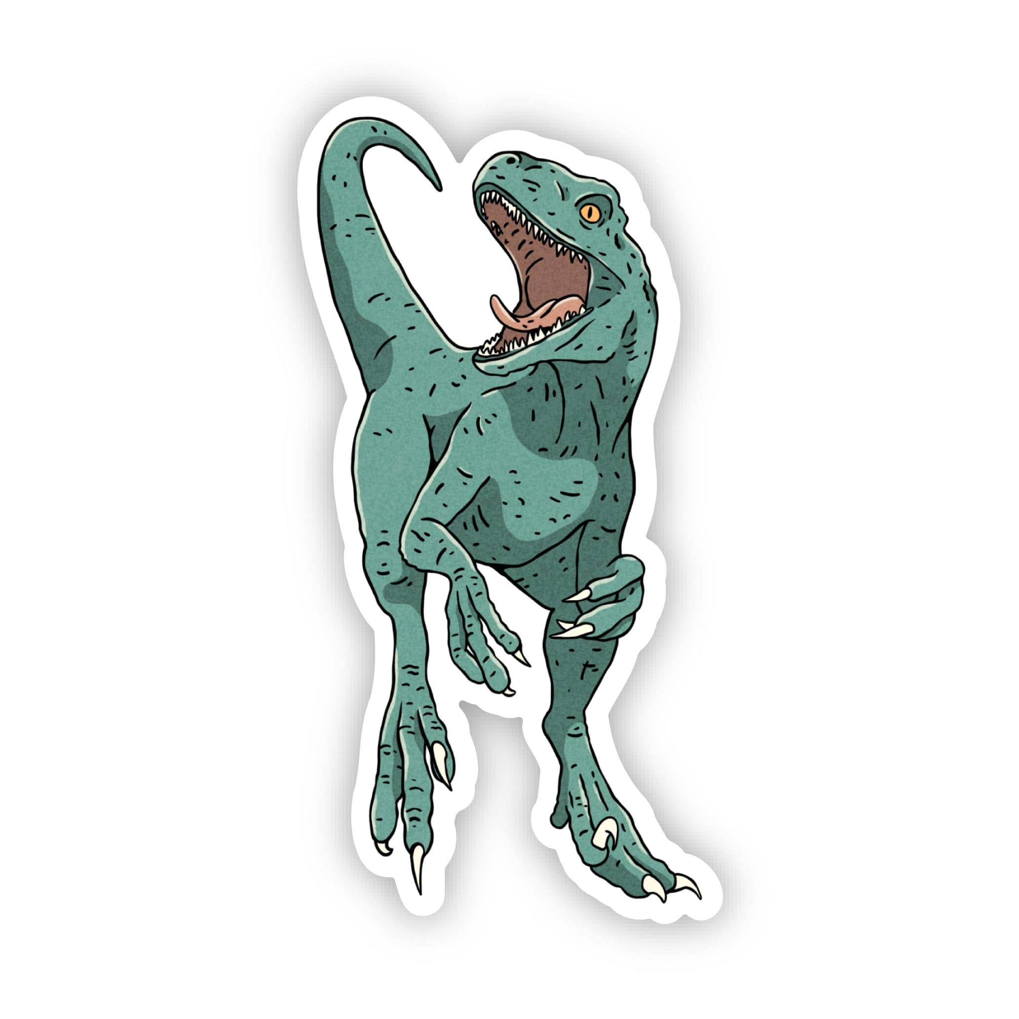 Big Moods - Wholesale Sticker - Velociraptor Sticker1