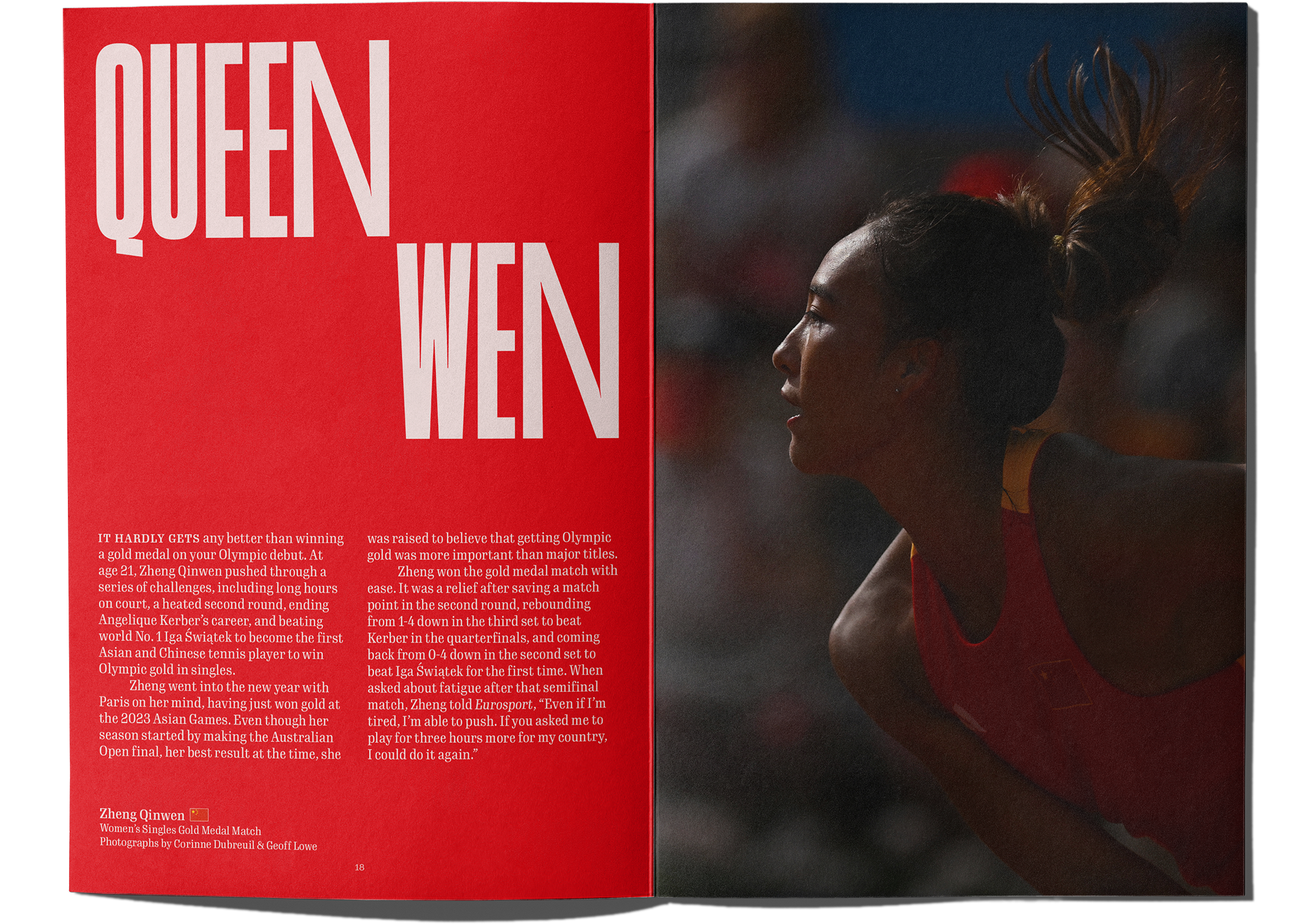 Tennis In Photographs - Wholesale Sports & Recreation Book - Tennis In Photographs "Les Jeux Olympiques" Magazine3