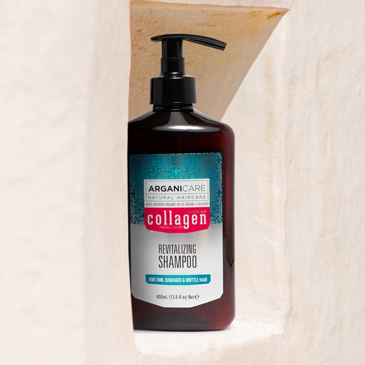 Collagen Energizing Shampoo - Fine, Devitalized Hair for wholesale by ARGANICARE