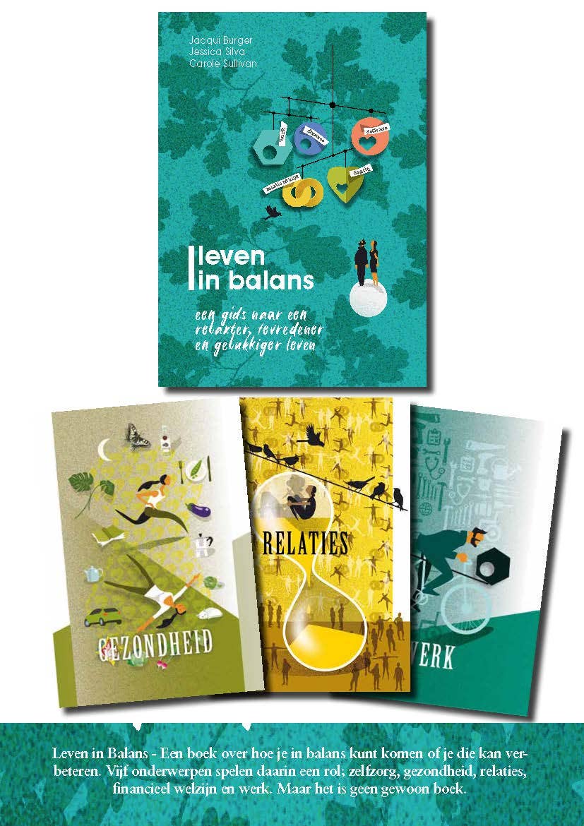 Goodtogive - Vendita all'ingrosso Libro di auto-aiuto e crescita personale - Life Balance Book Netherlands - Guida per vivere meglio1