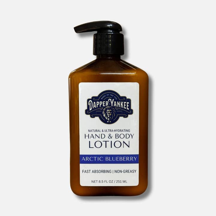 Arctic Blueberry Hand & Body Lotion for wholesale by Dapper Yankee