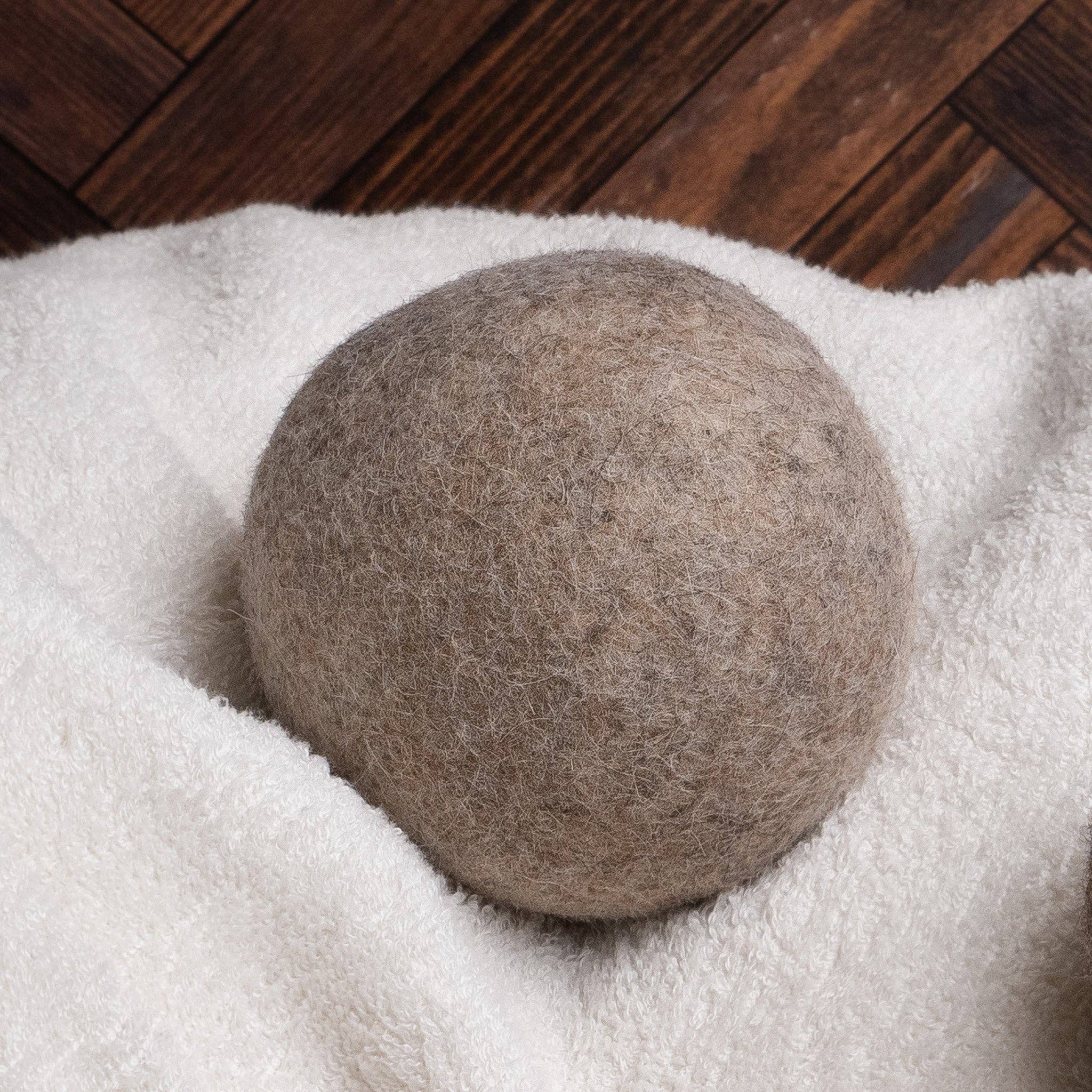 Rustic Strength - Wholesale Dryer Balls - Alpaca Fleece Wool Dryer Ball0