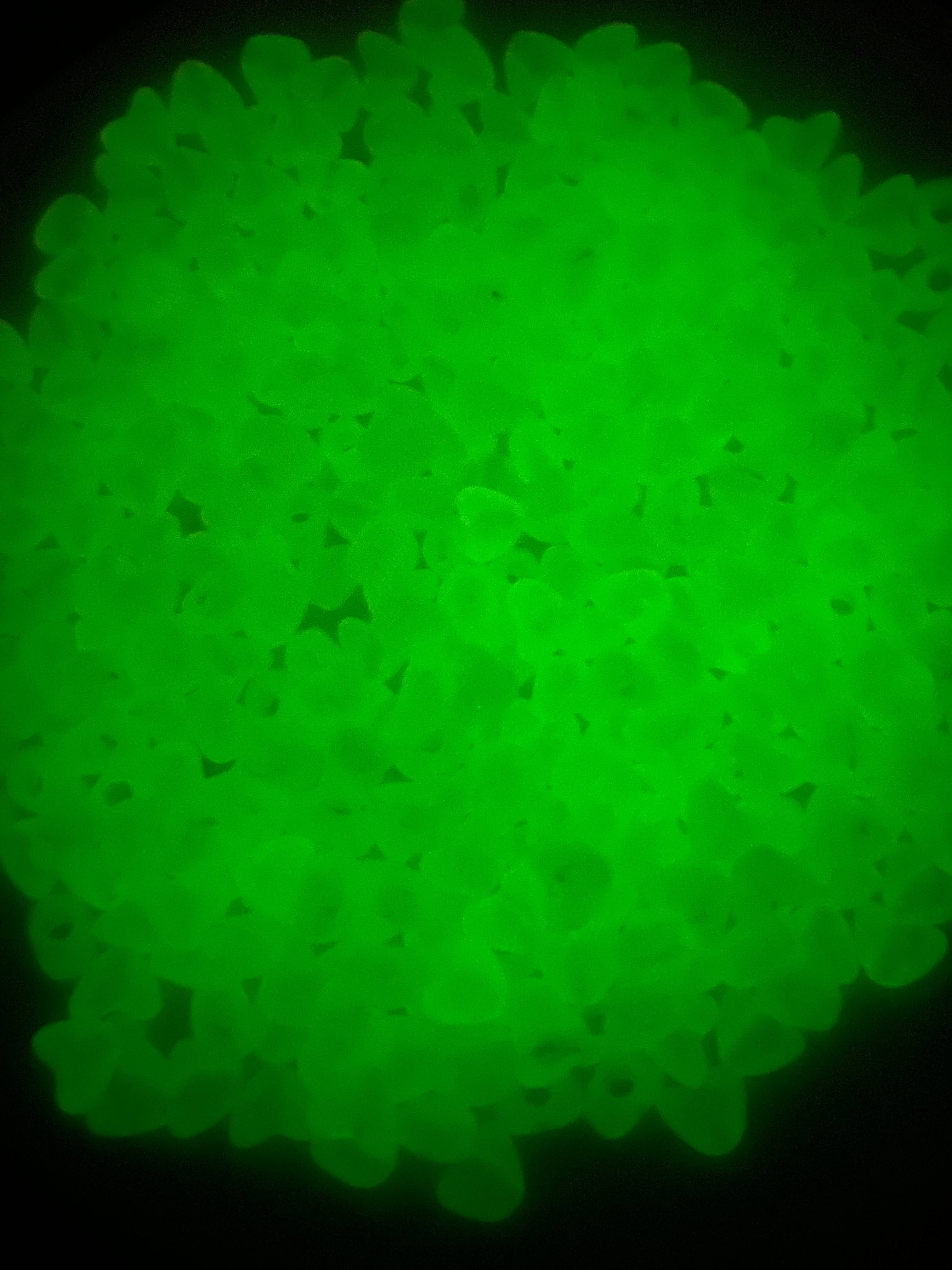 MaddieMayShop – wholesale Pärlor – Mjuka glödande hjärtpärlor, bulkpärlor för smycken som gör 500-600 per förpackning3