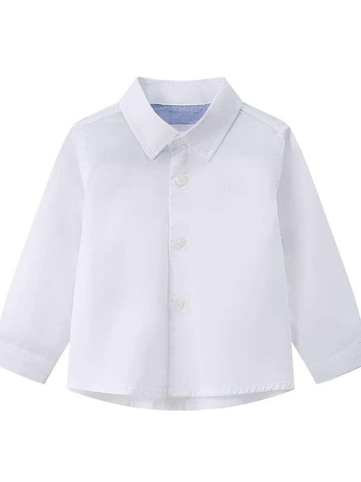 Camisa Niño Shirt Boy Cuello Básico Basic Neck para venta al por mayor de Newness Kids