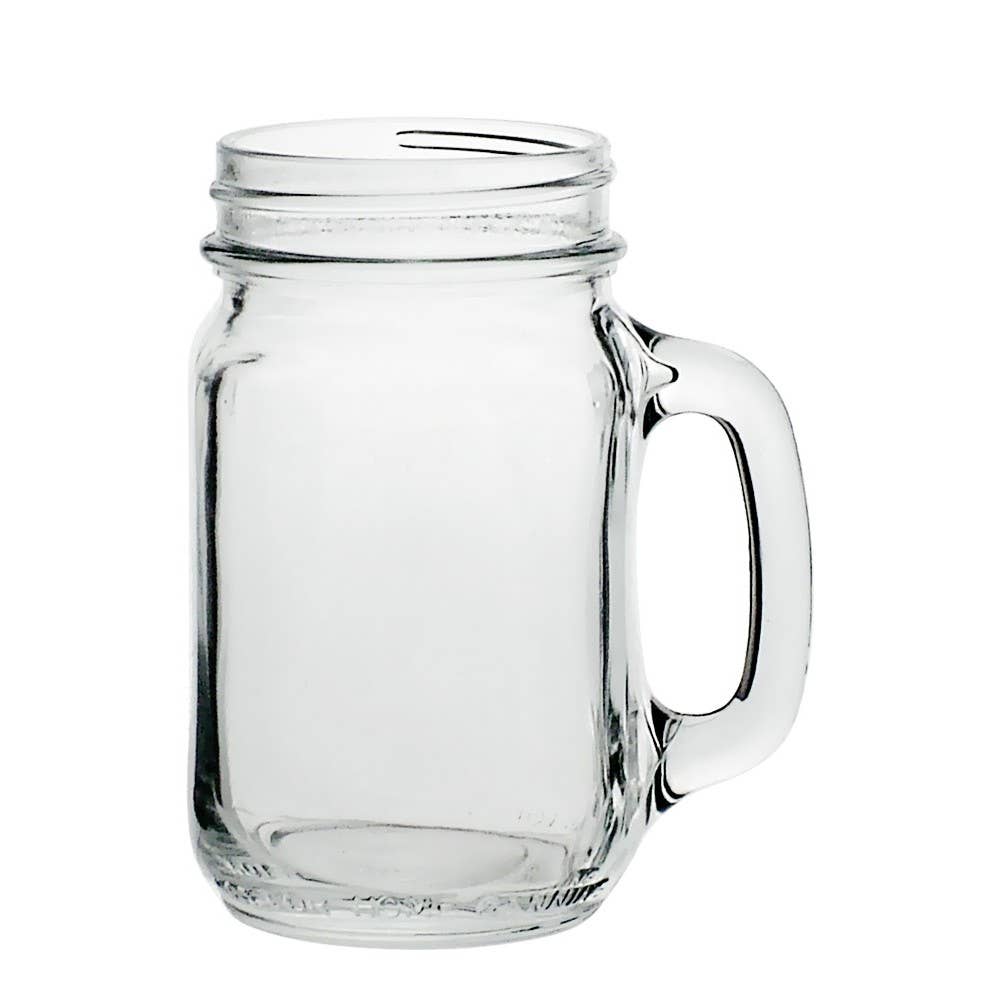 Market Street Promotions - Wholesale Drinking Glass/Cup - Coctail Mason Jars with Handles1
