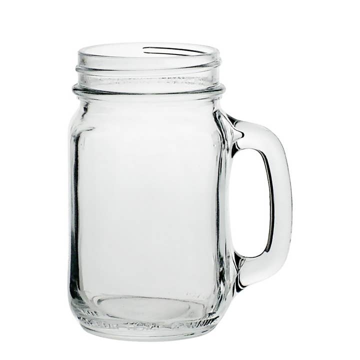 Market Street Promotions - Wholesale Drinking Glass/Cup - Coctail Mason Jars with Handles1