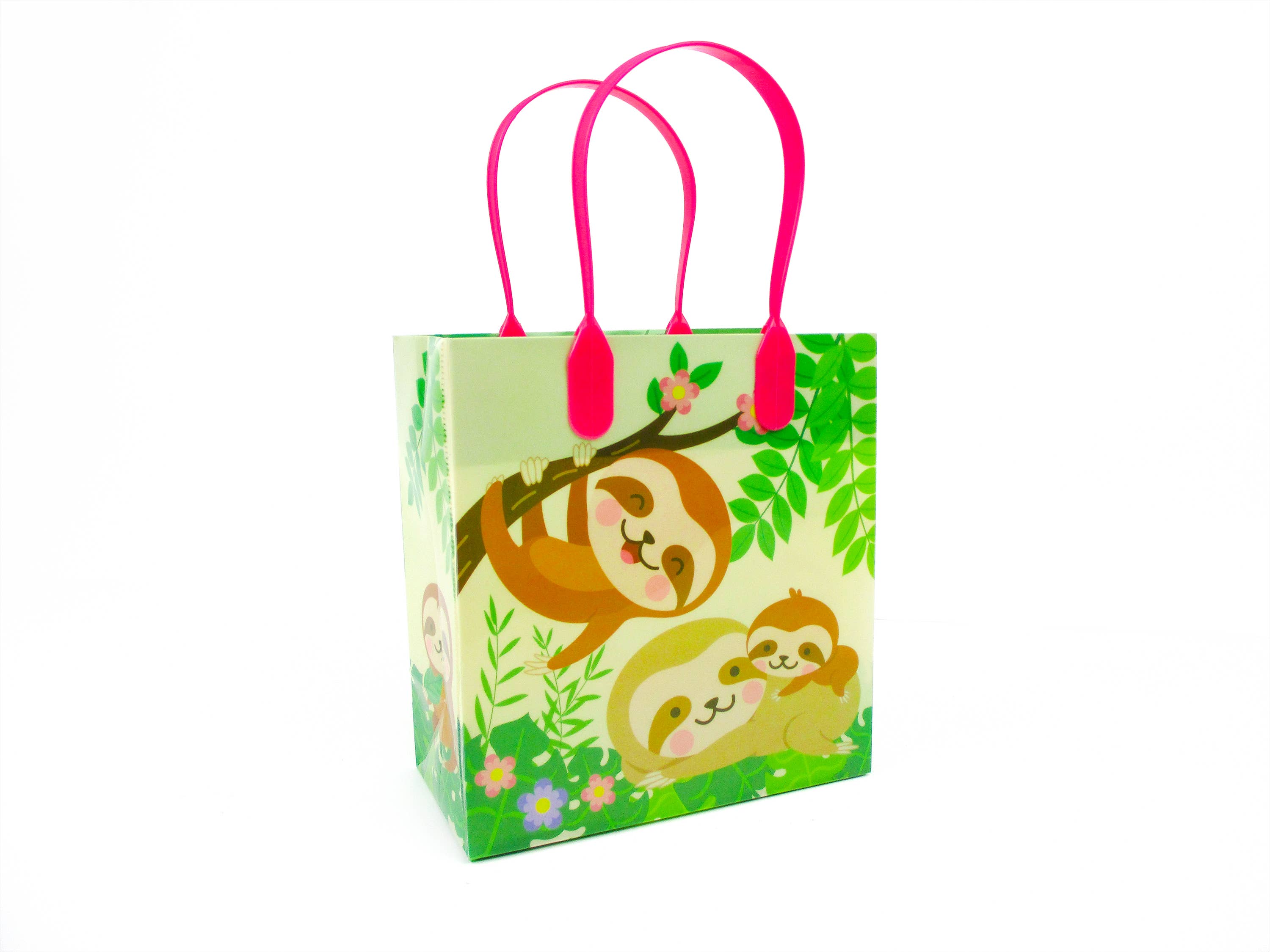 Tiny Mills - Vente Sachet cadeau/boîte cadeau pour invités - Sacs à friandises Sloth Party Favor Bags, paquet de 125