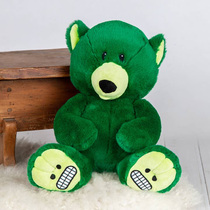 Nervous Bear - Plush toy - Mental Health - Eco Friendly for wholesale by Mood bear’s