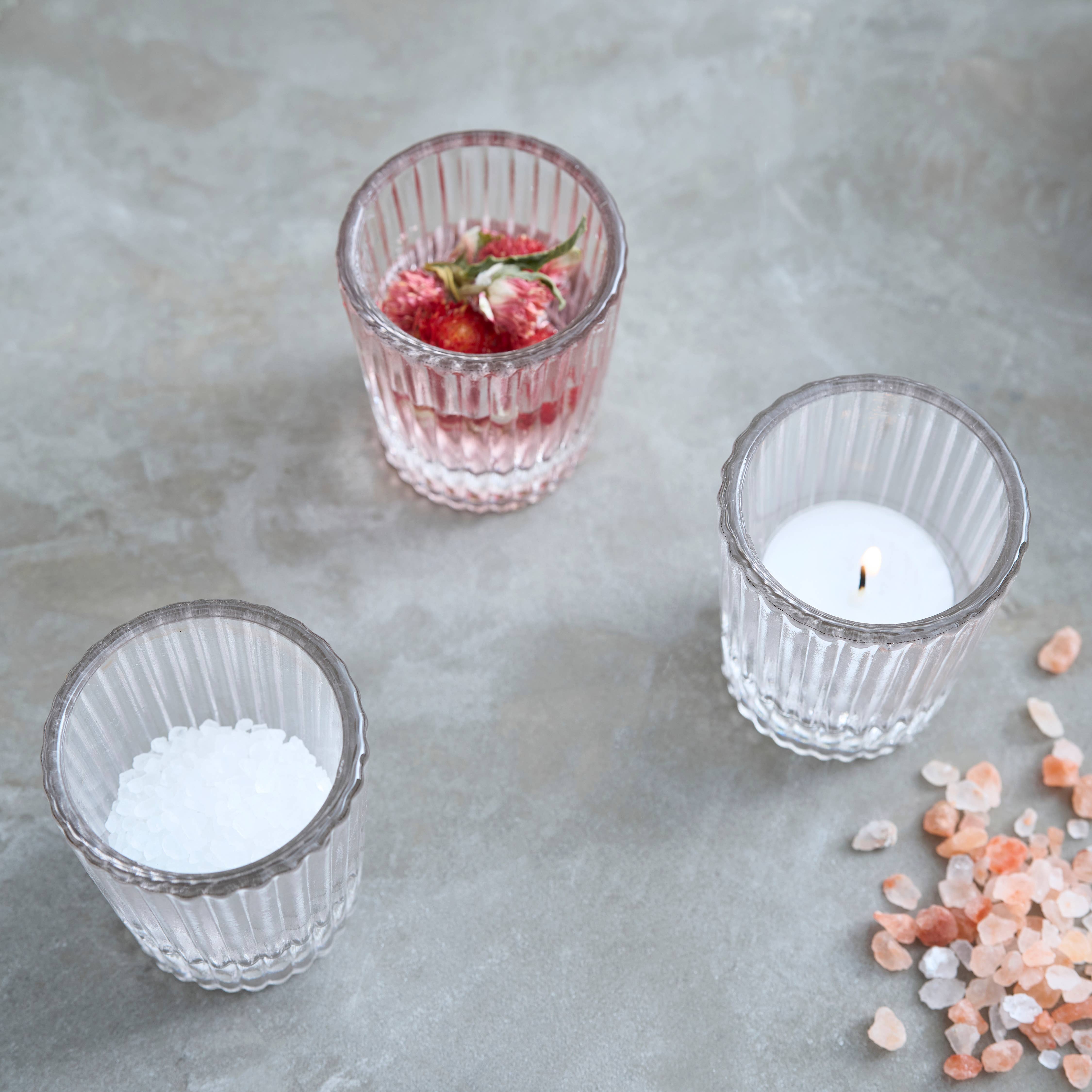 The Collective - Wholesale Drinking Glass/Cup - Pressed Clear Juice Glasses - Set of 43