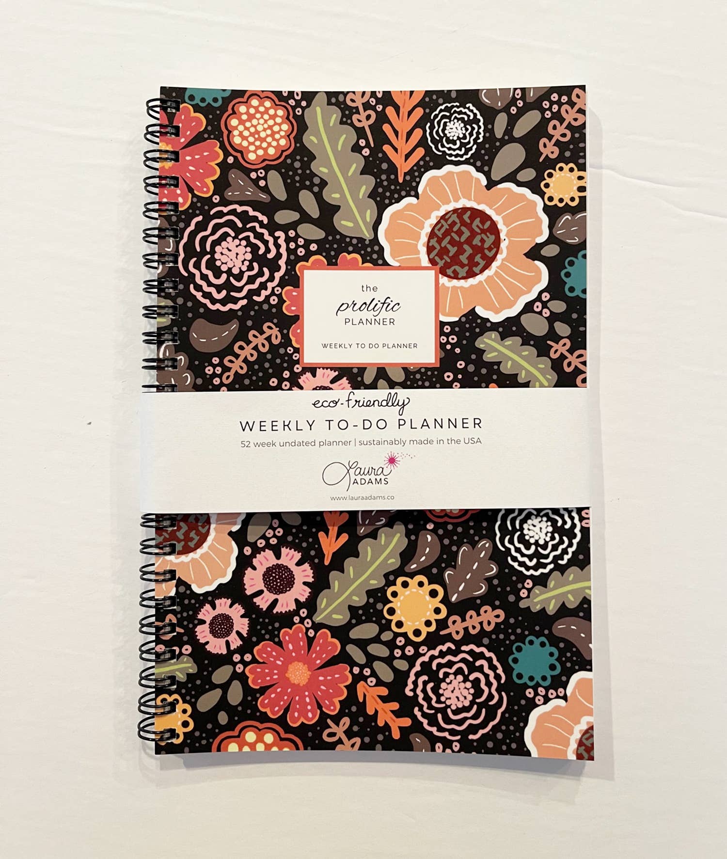 Laura Adams - Wholesale Planner - The Prolific Planner - Bloom | Weekly To Do | Undated 52 Wk2