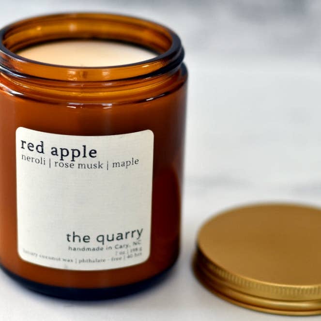 Red Apple Candle for wholesale by The Quarry