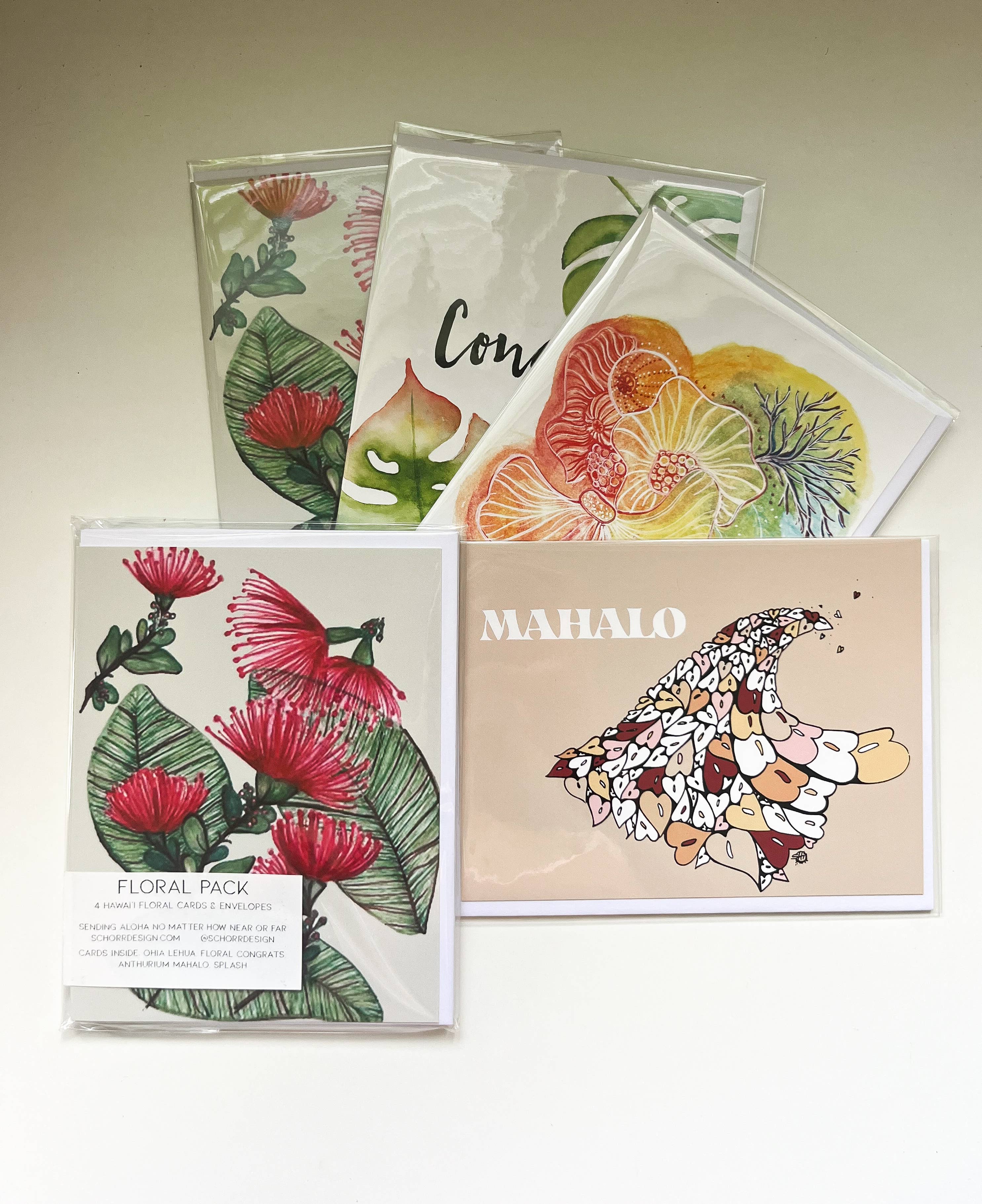 Schorrline Design - Wholesale Everyday Greeting Card - Local Hawaii Greeting Cards24