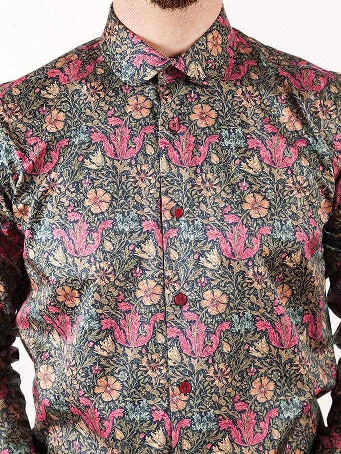 CASUAL DRESS SHIRTS CLUB COLLAR for wholesale by Aayat Menswear