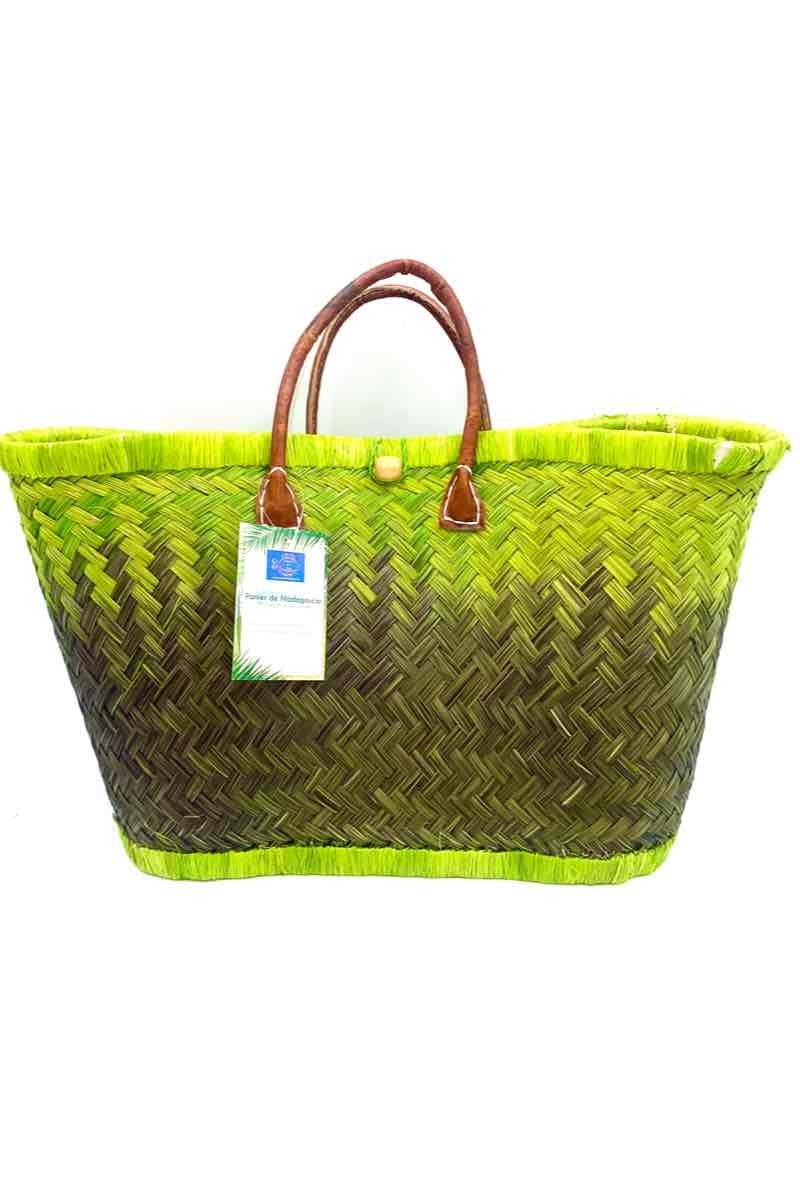 LINETA – Engroshandel Strandtaske – Madagaskar kurv lavet i hånden6