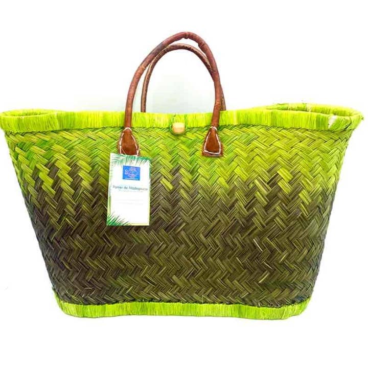 LINETA - Wholesale Beach Bag - Madagascar basket6
