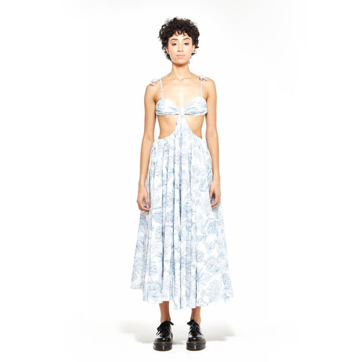 Daisy | Cutout Top Midi Dress for wholesale by String Code