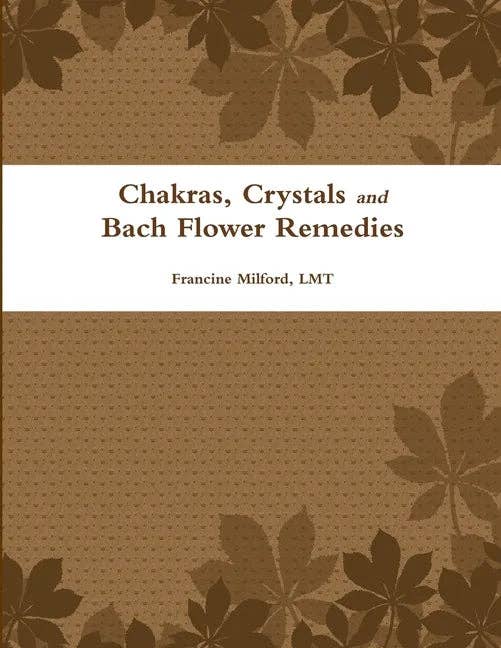 Books by splitShops - Wholesale Book - Adult - Chakras, Crystals and Bach Flower Remedies - Paperback0