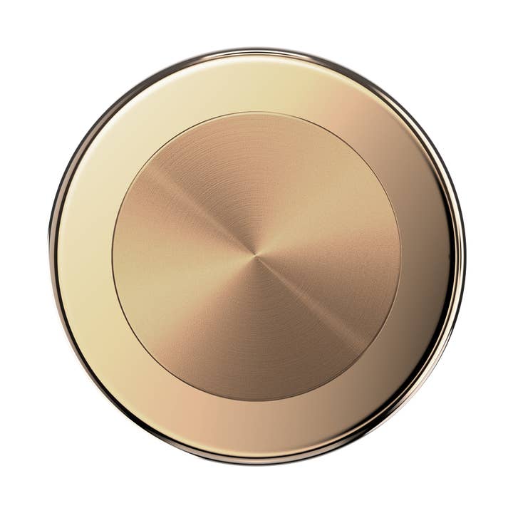 PopSockets - Wholesale Phone Grip - PopSockets MagSafe Phone Grip - Aluminum Radial Gold