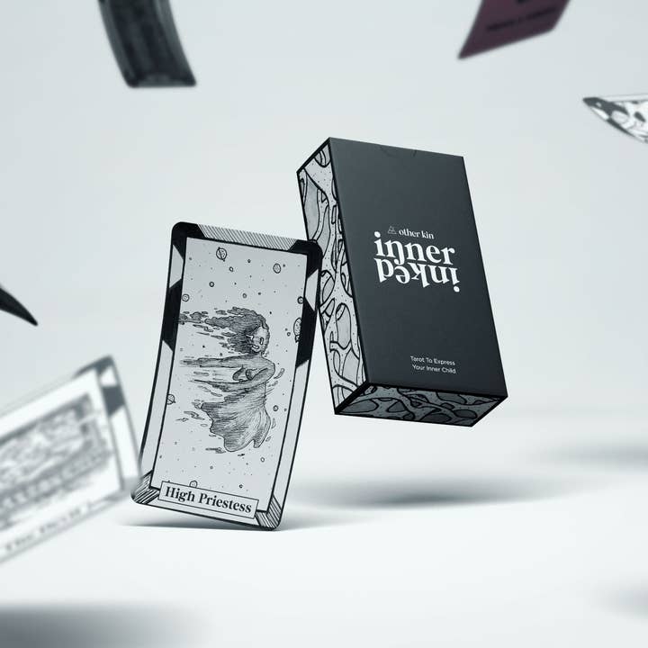 Inner Inked Tarot Deck for wholesale by Other Kin