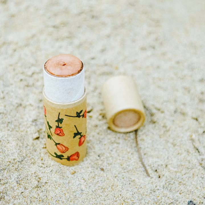 Plant Makeup - Wholesale Lipstick - Pink Rose Lip Stick