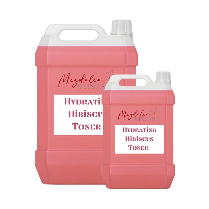Toner hydratant à l'hibiscus en gros pour la vente par Migdalia Skincare
