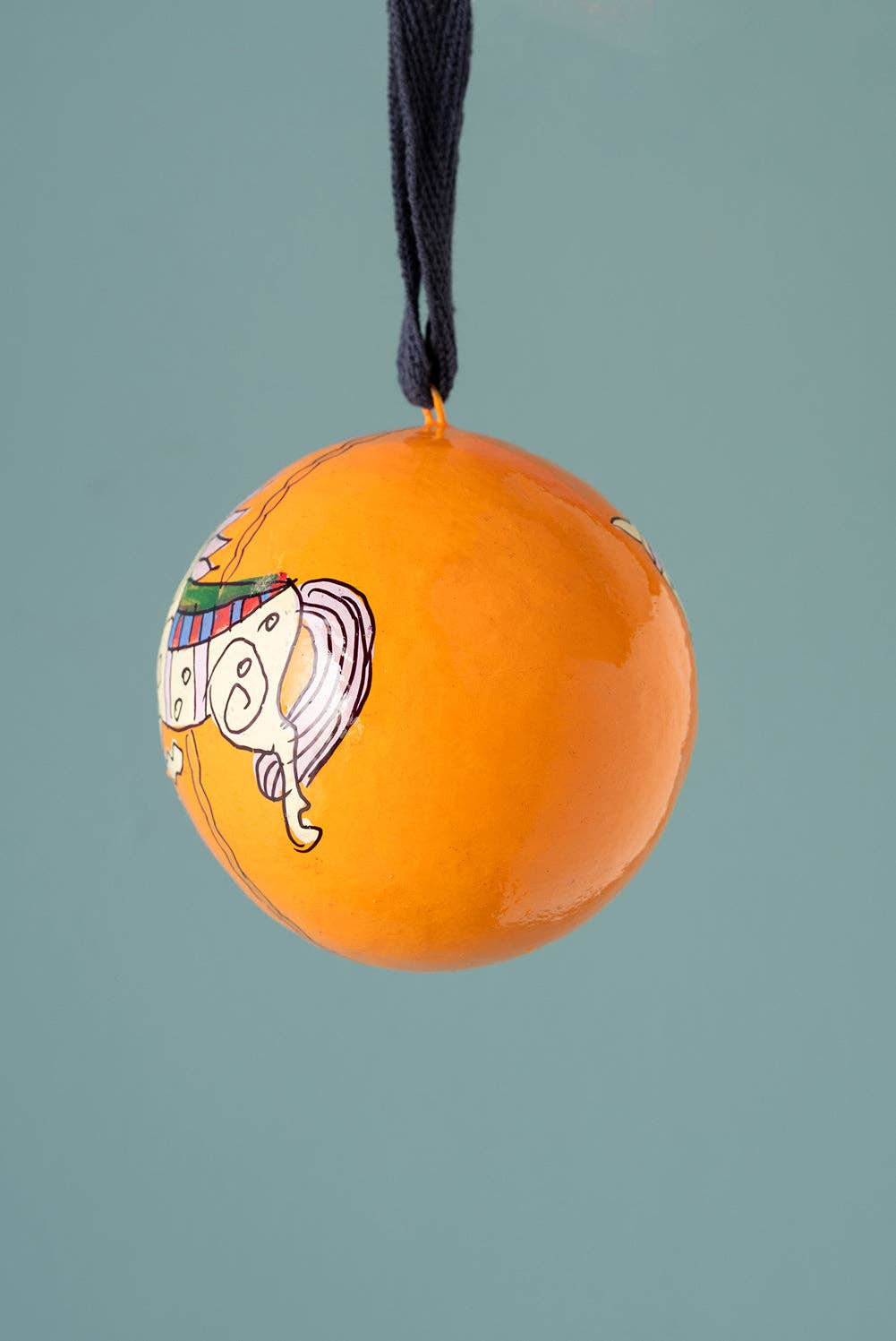 Ian Snow Ltd - Wholesale Ornament - Horse Carousel Bauble1