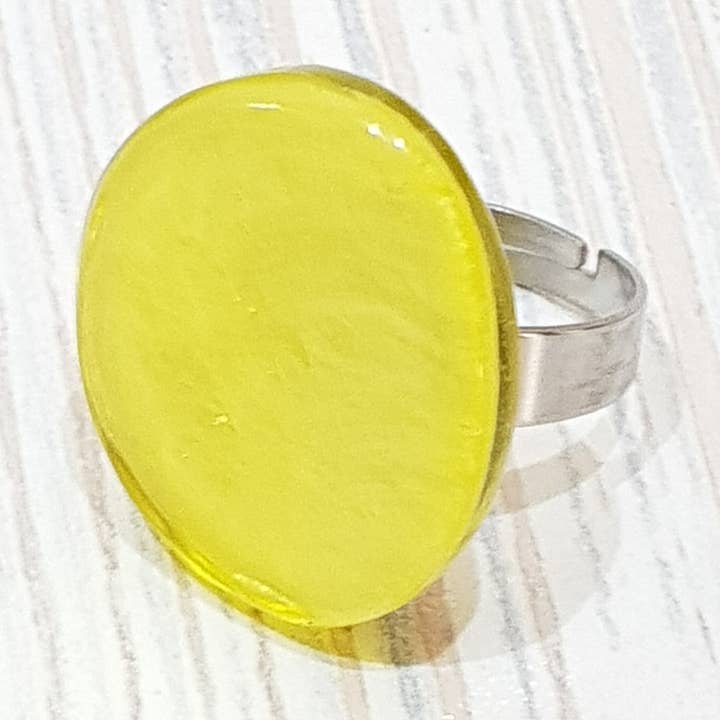 Anel Capiz /CS-2538/Concha Real Capiz: aprox. 25 mm por atacado de Gloria-Maris