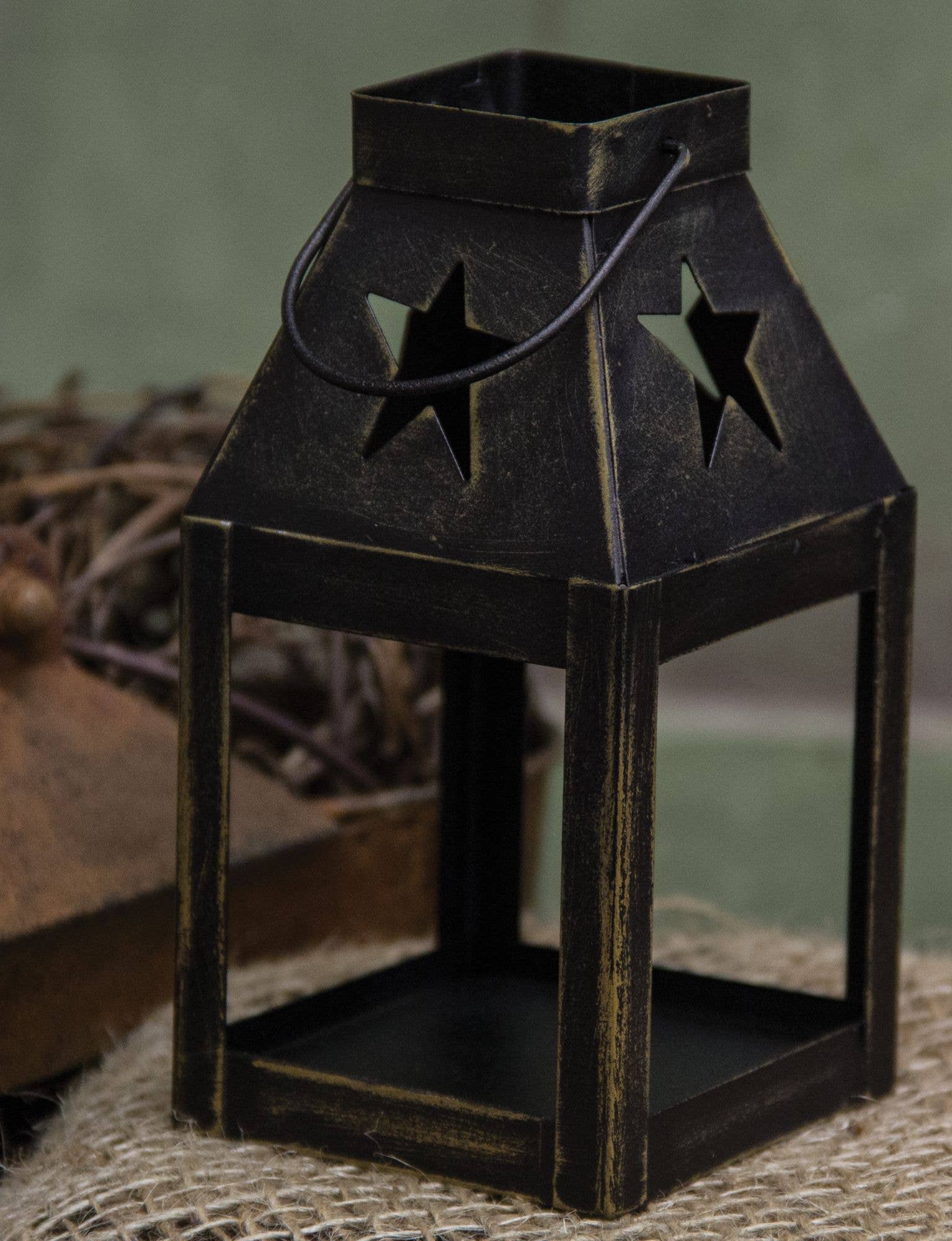 The Hearthside Collection - Wholesale Lantern - Miniature Lantern - STAR1