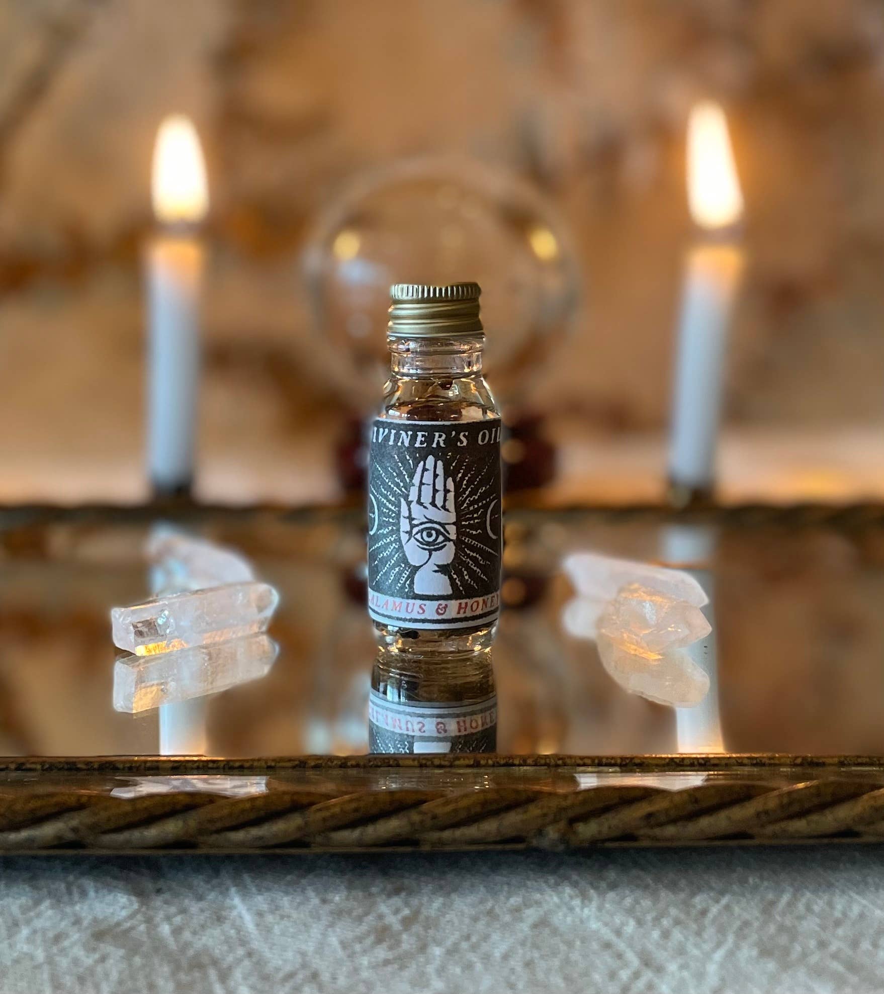 Calamus & Honey - Wholesale Aromatherapy Lotion/Oil - Diviner’s Oil